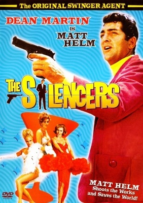 The Silencers movie poster (1966) calendar