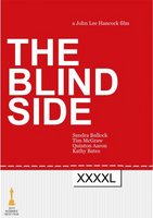 The Blind Side movie poster (2009) t-shirt #MOV_602ea727