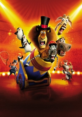 Madagascar 3: Europe's Most Wanted movie poster (2012) Longsleeve T-shirt