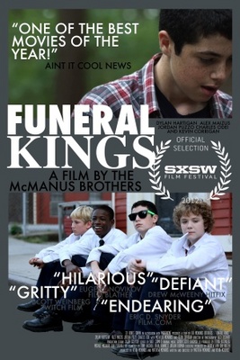 Funeral Kings movie poster (2012) tote bag