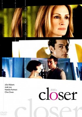 Closer movie poster (2004) mouse pad