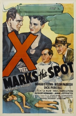 X Marks the Spot movie poster (1942) Poster MOV_60318a44