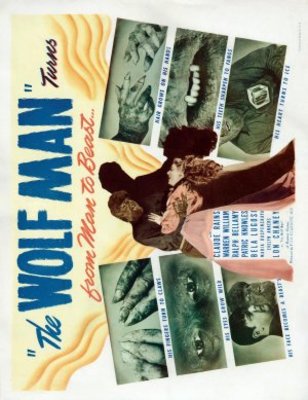 The Wolf Man movie poster (1941) Poster MOV_60324241
