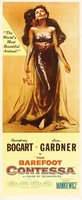 The Barefoot Contessa movie poster (1954) Poster MOV_6037ed33