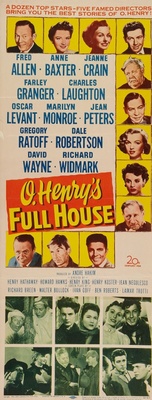 O. Henry's Full House movie poster (1952) Longsleeve T-shirt