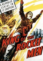 King of the Rocket Men movie poster (1949) Mouse Pad MOV_60412831