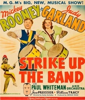 Strike Up the Band movie poster (1940) Tank Top #1137109