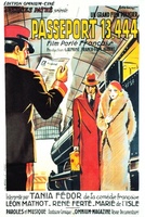 Passeport 13.444 movie poster (1931) Sweatshirt #1220623