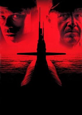 Crimson Tide movie poster (1995) Longsleeve T-shirt