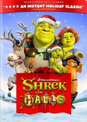 Shrek the Halls movie poster (2007) Tank Top