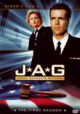 JAG movie poster (1995) calendar