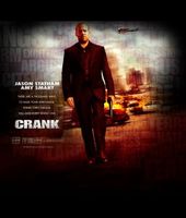 Crank movie poster (2006) Mouse Pad MOV_604d843e