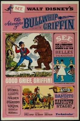 The Adventures of Bullwhip Griffin movie poster (1967) Poster MOV_604ee51a