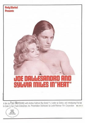 Heat movie poster (1972) hoodie