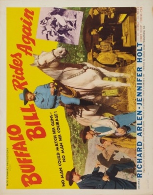 Buffalo Bill Rides Again movie poster (1947) hoodie