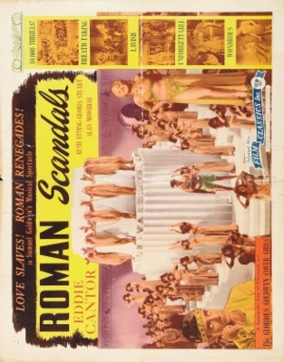 Roman Scandals movie poster (1933) Poster MOV_605f3438