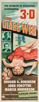 The Glass Web movie poster (1953) poster