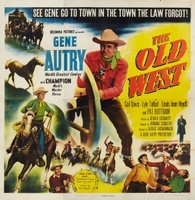 The Old West movie poster (1952) t-shirt #MOV_606b0430