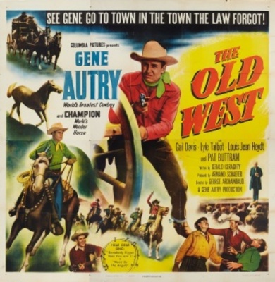 The Old West movie poster (1952) hoodie