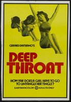 Deep Throat movie poster (1972) t-shirt #MOV_606e53b7