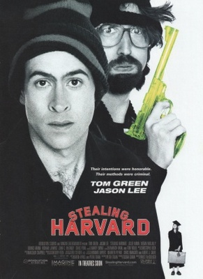 Stealing Harvard movie poster (2002) calendar