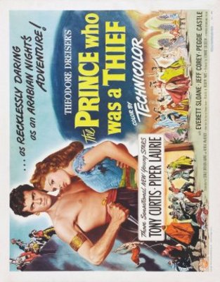 The Prince Who Was a Thief movie poster (1951) calendar