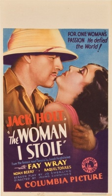 The Woman I Stole movie poster (1933) Poster MOV_60721a51