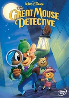 The Great Mouse Detective movie poster (1986) t-shirt #MOV_607603ca