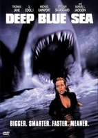 Deep Blue Sea movie poster (1999) t-shirt #MOV_60761974