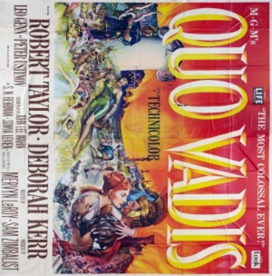 Quo Vadis movie poster (1951) Mouse Pad MOV_607687e5