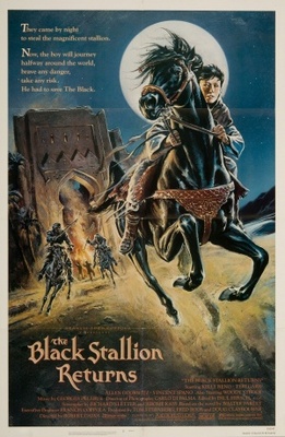 The Black Stallion Returns movie poster (1983) Sweatshirt