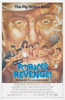 Porky's Revenge movie poster (1985) Sweatshirt #662179