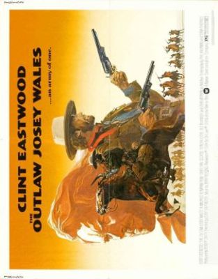 The Outlaw Josey Wales movie poster (1976) Poster MOV_607e820d