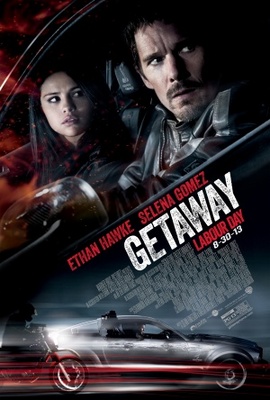 Getaway movie poster (2013) hoodie