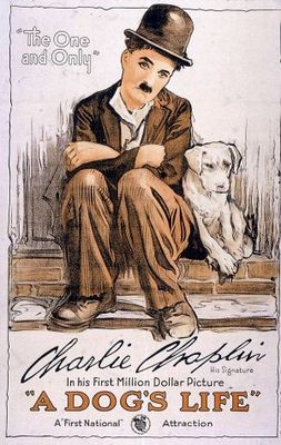 A Dog's Life movie poster (1918) calendar