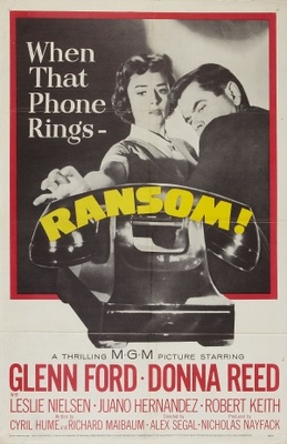 Ransom! movie poster (1956) calendar