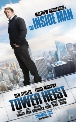 Tower Heist movie poster (2011) Poster MOV_6085c995