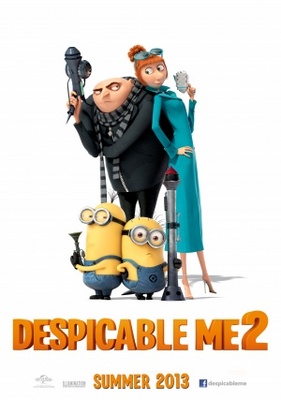 Despicable Me 2 movie poster (2013) Poster MOV_608be6cd
