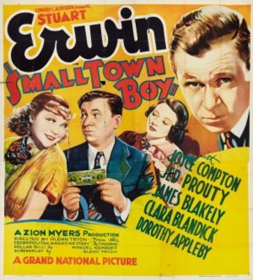 Small Town Boy movie poster (1937) poster