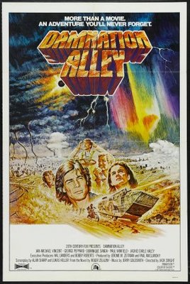 Damnation Alley movie poster (1977) mouse pad