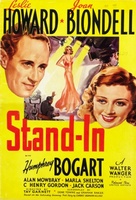 Stand-In movie poster (1937) t-shirt #MOV_60901497