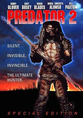Predator 2 movie poster (1990) Poster MOV_609257ff