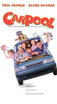 Carpool movie poster (1996) mouse pad