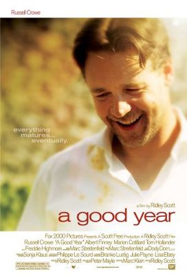 A Good Year movie poster (2006) Poster MOV_609315f9