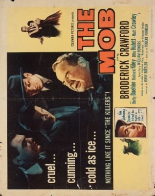 The Mob movie poster (1951) calendar