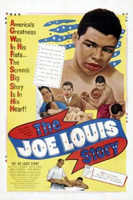 The Joe Louis Story movie poster (1953) poster