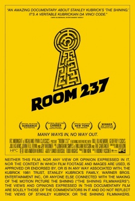 Room 237 movie poster (2012) calendar