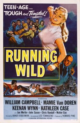 Running Wild movie poster (1955) poster