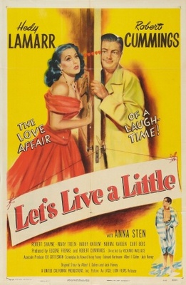 Let's Live a Little movie poster (1948) Poster MOV_60ab6f95