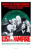 Lust for a Vampire movie poster (1971) t-shirt #MOV_60acccfb